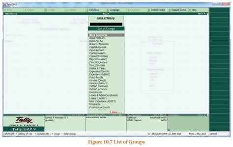 Practical Application Of Accounting Software Tally Accountancy