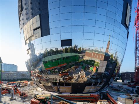 Mvrdvs Depot Houses A National Archive Behind Mirror Glass