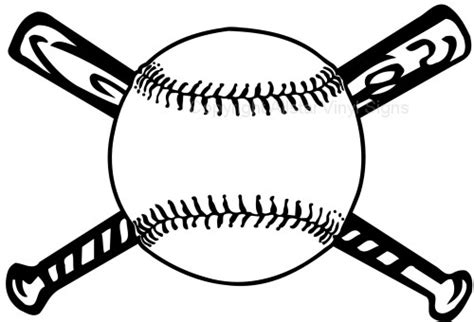 Baseball Outline | Free download on ClipArtMag