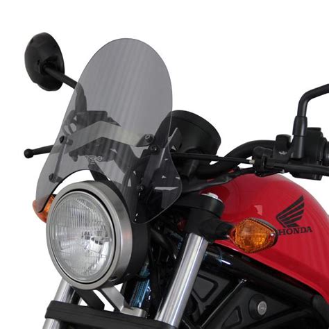 Mra Sport Naked Bikes Smoke Screen Honda Rebel Cmx