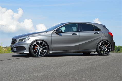 Do Modern Amg Looks Suit The Older Mercedes Benz A Class Carscoops