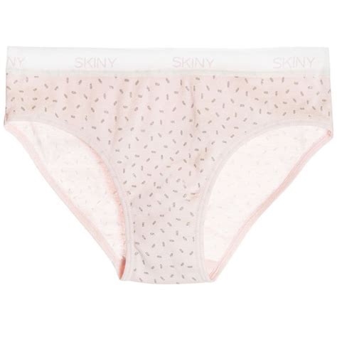 Bikini Natural Cotton Skiny para Niña