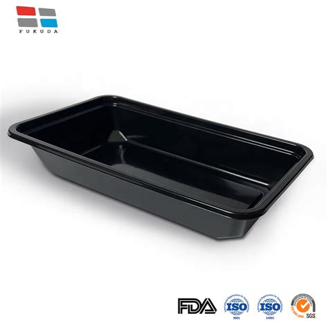 Fukuda Package Material China Take Away Packaging Rectangular Boxes For