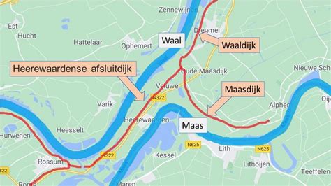 Driedijkenpunt Micro Hotspot In Het Land Van Maas Waal