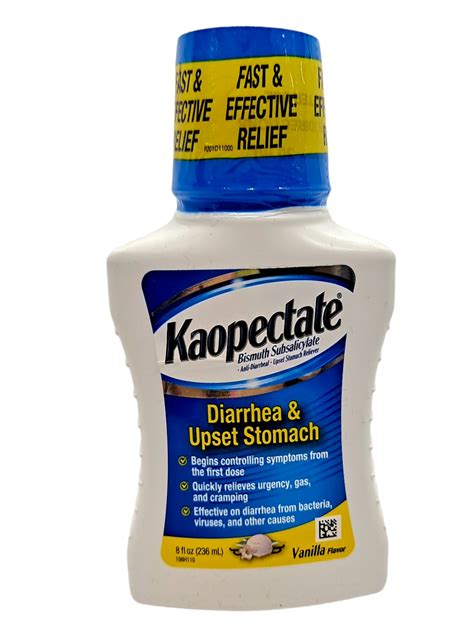 Upset Stomach Medicine