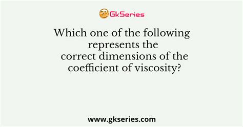 Which One Of The Following Represents The Correct Dimensions Of The