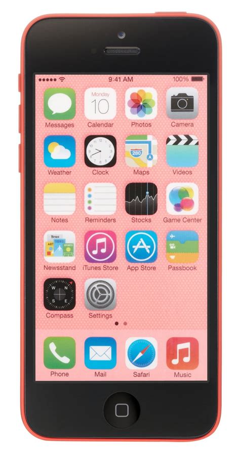 Used Apple iPhone 5c 32GB, Pink - Unlocked GSM - Walmart.com