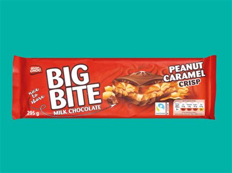 Mister Choc Big Bite Milk Chocolate Bar Lidl — Great Britain