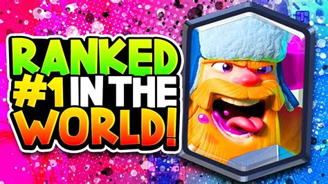 Ranked In The World New Meta Lumberjack Rg Deck Youtube