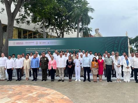 Participa Jilberto Landeros En Asamblea De Secretarios De Seguridad