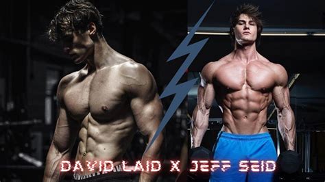 David Laid X Jeff Seid Gym Motivation Best Gym Music 🔥