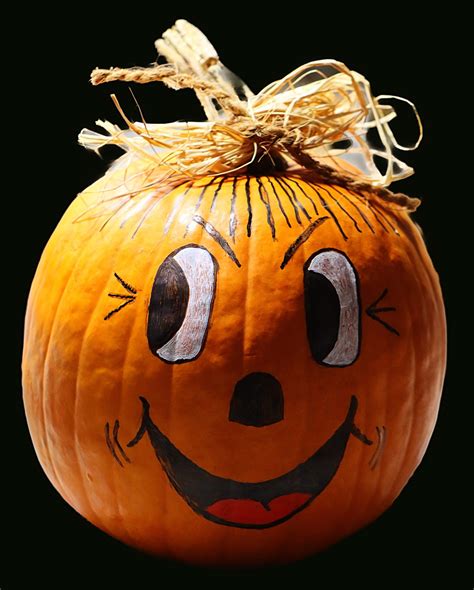 Halloween Pumpkin Face - Free photo on Pixabay