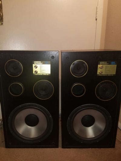 Speakers Acoustic Reference Studio Monitor Series For Sale In