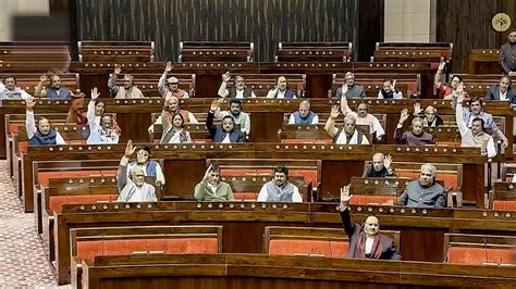 Winter Session 2023: 45 opposition MPs suspended from Rajya Sabha ...