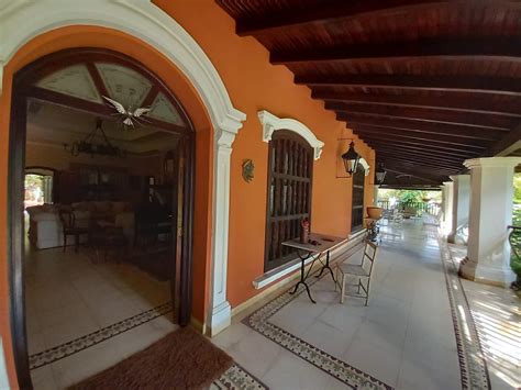 Alquilo Residencia Amoblada Estilo Colonial Bo Ca Ada Del Ybyray Ref