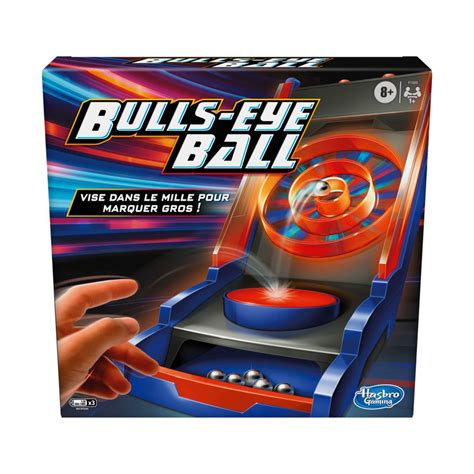 Bulls-Eye Ball Game - Entertainment Earth