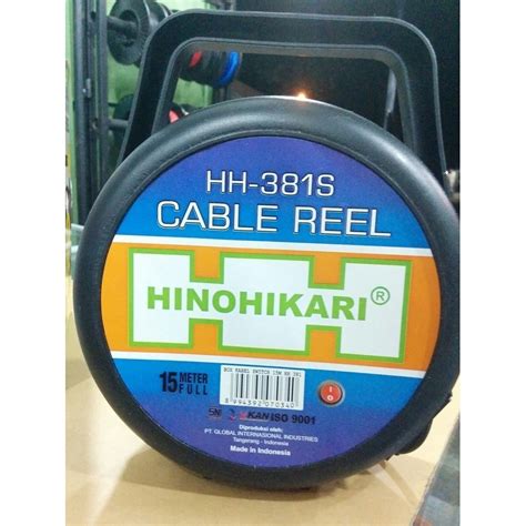 Jual KABEL ROLL HINOHIKARI 15 METER HH 381S SAKLAR ON OFF KABEL