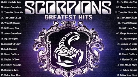 Scorpions Greatest Hits Playlist Full Album - Best Rock Songs Of ...