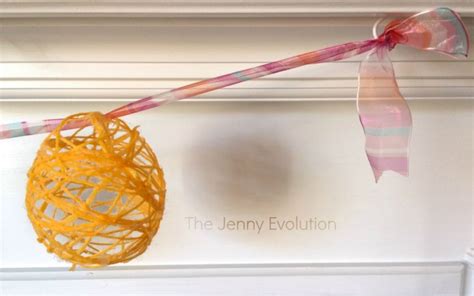 Diy Easter Egg Garland For The Holiday Mommy Evolution