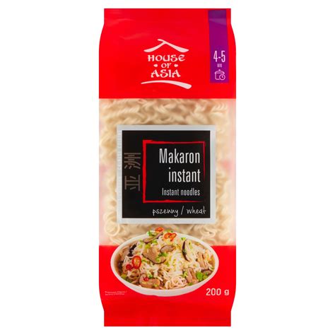 Makaron Instant Pszenny 200g House Of Asia 14473310199 Allegro Pl