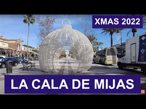 La Cala De Mijas Malaga Spain During Christmas Time K Youtube