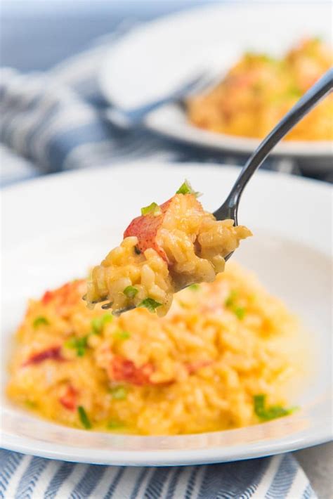 Butter Lobster Risotto The Flavor Bender