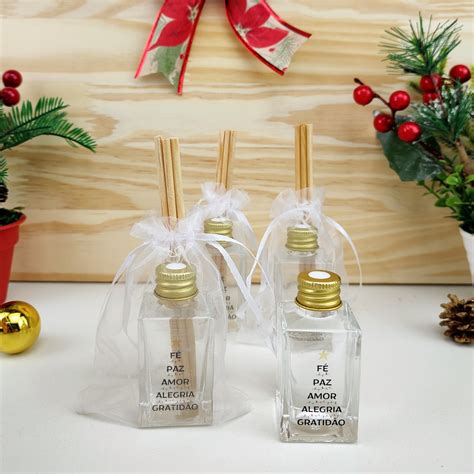 Lembrancinhas de Natal para Funcionários Difusor 30ml Elo7