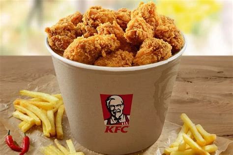 How To Get A Kfc Piece Bucket Of Chicken For Free When You Order