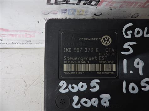 Pompa Abs Volkswagen Golf Cv Rf Ebay