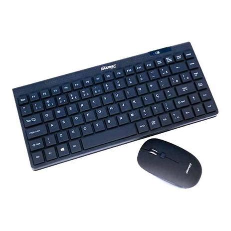 TECLADO MOUSE USB WIRELESS MAXPRINT 6011334