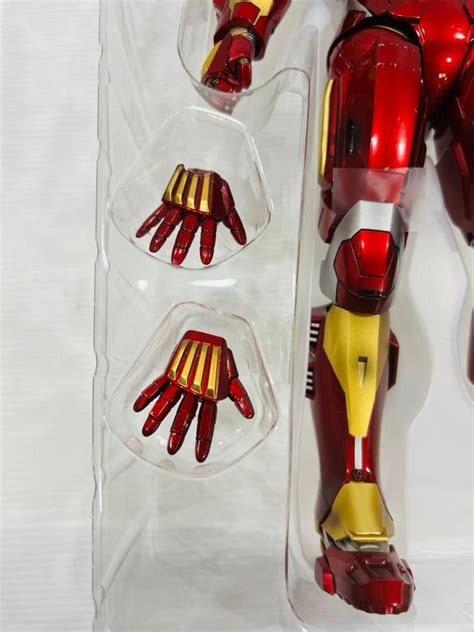 HOT TOYS MMS212 IRON MAN 3 HEARTBREAKER MARK XVII 1 6TH SCALE LIMITED