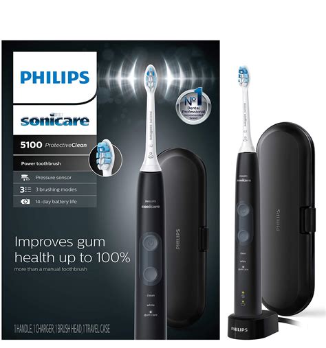 Philips Sonicare ProtectiveClean 5100 Gum Health Rechargeable Electric