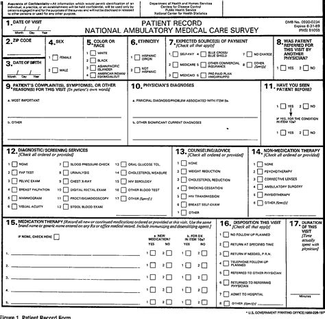 Figure 1 From The National Ambulatory Medical Care Survey Semantic Scholar