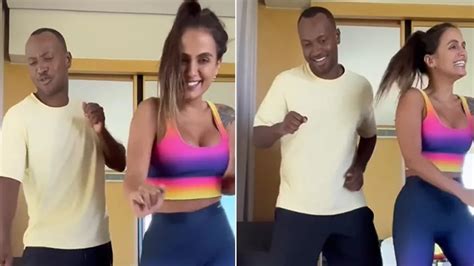 Carol Peixinho E Thiaguinho Fazem Dancinha E Cantor Se Declara Para