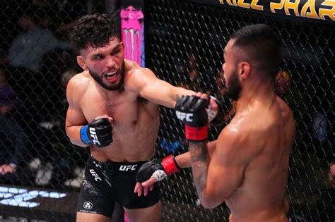 UFC Vegas 88 Newcomer Danny Silva Slides Past Josh Culibao