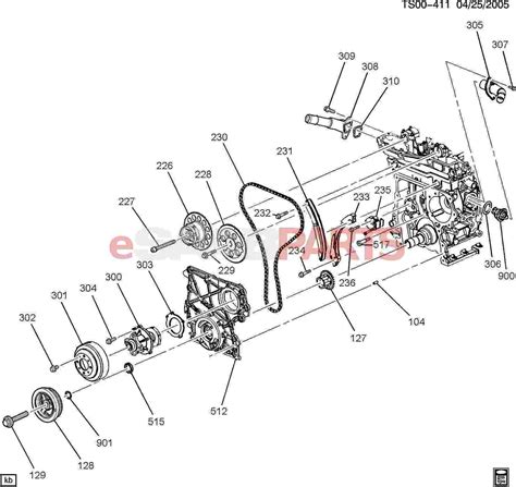 Chevy Vortec Engine Diagram