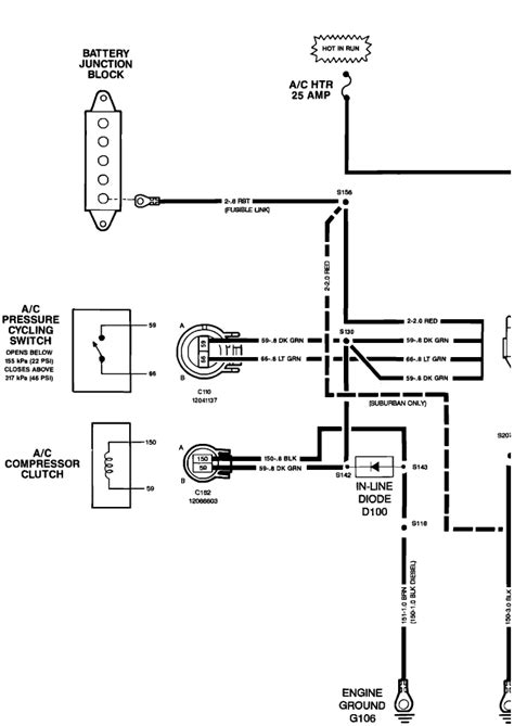 1977 Chevy Ac Compressor Wiring Diagram