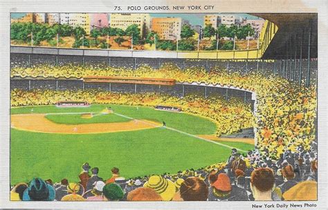 No 3775 Polo Grounds Ca1940 Circle 7 Framing