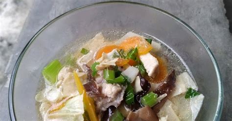 Resep Sup Kembang Tahu Oleh Rizky Alfadina Cookpad