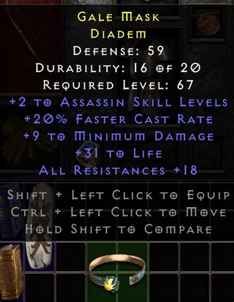 Assassin Diadem Skills Fcr Life Topic D Jsp