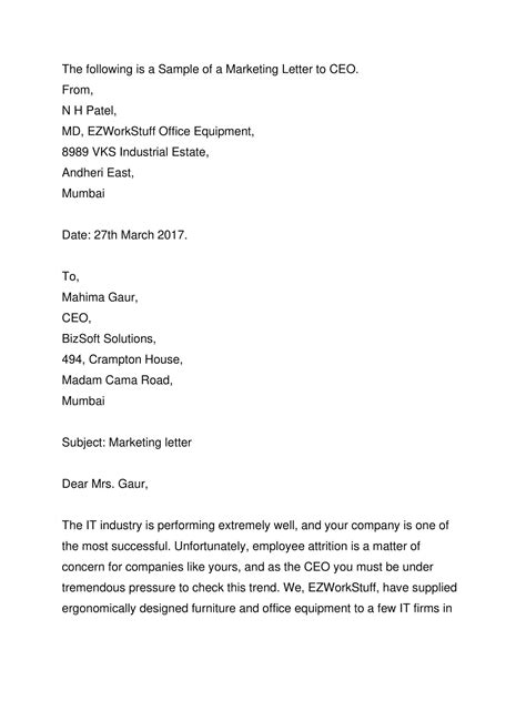 Free Printable Marketing Letter Template Drive Engagement Word Pdf