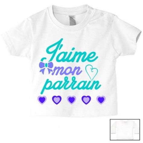 Tee Shirt De B B Jaime Mon Parrain Triple C Ur Gar On