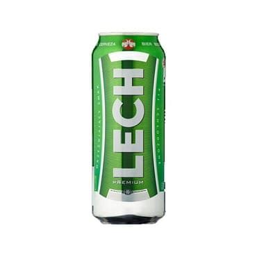 Lech Premium Puszka ml Bière blonde polonaise