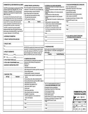 Fillable Online Ftp Dot State Tx Summary Template B One Or More Acres