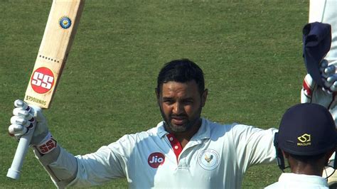 Ranji Trophy Parthiv Patel Shines For Gujarat Anustup Majumdar Lifts