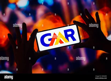 Gmr logo hi-res stock photography and images - Alamy