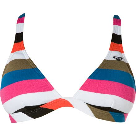 Roxy Native Spirit T Racerback Halter Bikini Top Women S Clothing