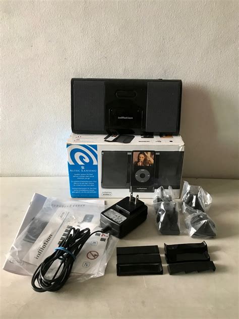 Altec Lansing InMotion Mobile Audio Audio Portable Audio Accessories