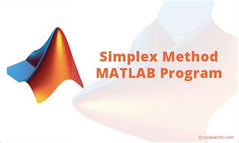 Matlab Code For Phase 2 Simplex Method Polespectrum