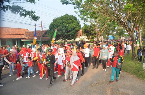 Peringati Hut Ri Ke 78 Pemkab Tulang Bawang Gelar Jalan Sehat Senator